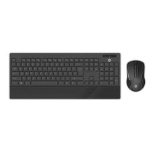 惠普 HP CS900 无线键鼠套装 黑色