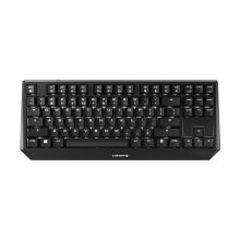 樱桃 CHERRY MX1.0 TKL G80-3811LXAEU-2 机械键盘 茶轴 黑色