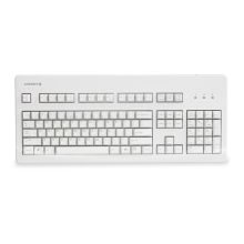 樱桃 CHERRY G80-3000LPCEU-0 有线机械键盘 白色 黑轴