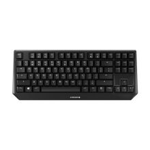 樱桃 CHERRY MX1.0 TKL G80-3810LYAEU-2 有线机械键盘 黑色 红轴