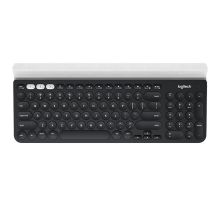 罗技 LOGITECH K780 无线蓝牙键盘 黑色
