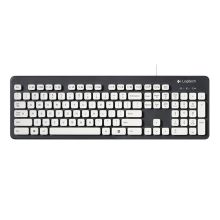 罗技 LOGITECH K310 有线办公键盘 全尺寸 黑色