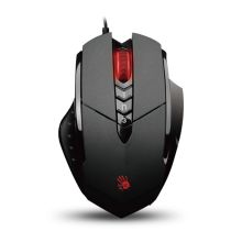双飞燕 A4TECH V7M 血手幽灵 电竞游戏鼠标 黑色