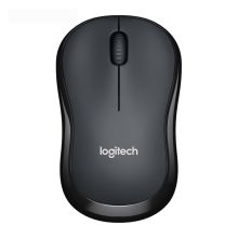 罗技 LOGITECH M220 无线静音鼠标 黑色