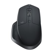 罗技 LOGITECH MX MASTER 2S 无线鼠标 儒雅黑