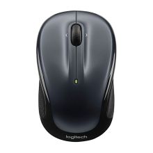 罗技 LOGITECH M325 无线鼠标 黑色