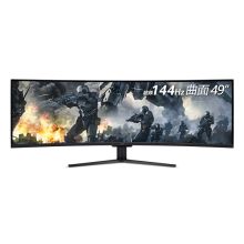 宏碁 ACER EI491CR P HDR 49英寸曲面电竞显示器 