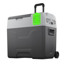 冰虎 车载冰箱车家两用压缩机制冷+内置锂电迷你冷冻冷藏APP小冰箱 50L便携拉杆箱可达-20℃（单位：台）
