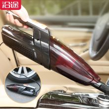 沿途 E02 车载吸尘器 充气泵四合一大功率两用小汽车内用 炫酷黑（单位：台）