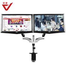 悠视 双屏显示器支架 黑色(单位：个)