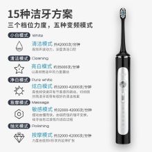 拜尔 G201 声波式锂电池充电式成人电动牙刷  (单位：把）