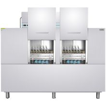 圣托 STW-S20 大型单位食堂洗碗机 商用自动不锈钢刷碗机器 双杠双喷淋通道式洗杯机（单位：台）