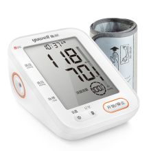 鱼跃 690F 电子血压计 血压仪家用上臂式量血压测量仪 智能语音播报深度测量（单位：个）