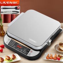 利仁 LR-FD431 电饼铛家用经典侧开可拆洗煎烤机（单位：个）