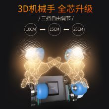 迪斯 DE-A09L 多功能按摩椅SL型导轨3D仿真按摩椅零重力太空豪华舱 咖啡色（单位：台）