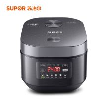 苏泊尔 SF40HC70 4L低糖健康IH电饭煲 银黑色（单位：台）