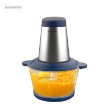 豹牌 BP-MG225 四叶精钢刀头 2L大容量绞肉机 蓝色 （单位:台）