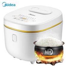 美的 MB-FB40E209 4L 智能加热电饭锅 白色（单位:台）