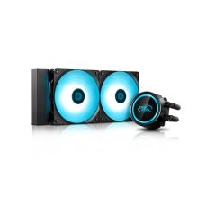 九州风神 240 RGB V2 水元素散热器 水冷风扇 泄压冷排 120*120*25mm （单位：个）