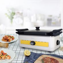 联创（Lian） DF-OV501M 电烧烤炉 多功能料理锅电煎锅（单位：个）