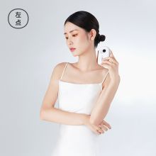 左点 ZD-GS0401 迷你砭石按摩刮痧器（红砭石）（单位：个）