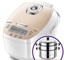 美的 MB-FS4089C IH电饭煲 （IH电磁加热 气动涡轮 厚釜内胆）(4L 4089C)（单位：个）