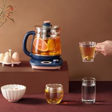 小熊 D15Z5 1.5L 养生壶 墨宝蓝 （单位：个） 10个起订 （仅限广东省区域销售）