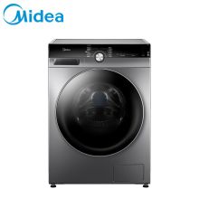 美的（Midea） MD100K1 10公斤变频滚筒全自动洗烘一体机洗衣机 银色(单位：台）