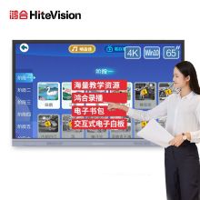 鸿合(HiteVision) HD-I6590E  I5 8G 256G  65英寸教学一体机会议平板 交互式电子白板 （单位：台）