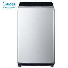 美的 MB100KQ3 10kg全自动波轮洗衣机 银色(单位：台）