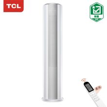 TCL KFRd-72LW/D-ME23Bp(B3) 3匹/新三级能效/变频冷暖小炫风/立柜式柜机空调 白色（单位：台）