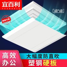 国产 60*60cm 塑料中央空调挡风板 白色（单位：个）