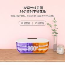 纳宝士（nowbox）家用小型干衣机 紫外线消毒杀菌干衣盒智能消毒 婴儿衣物内衣内裤烘干机 白色（单位：个）