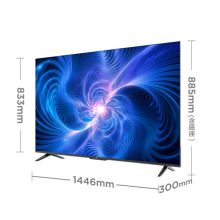 TCL 65V6EA 65英寸 4K超清超薄金属全面屏（单位：台）