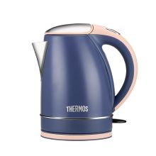 膳魔师 EHA-1321A 304不锈钢带刻度防干烧 1.7L 电热水壶 蓝色(单位：台)