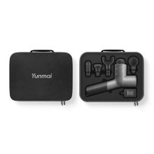 云麦YUNMAI YMJM-Q401 Pro Design按摩筋膜枪 黑色（单位：个）