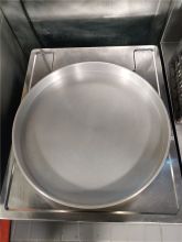 瑞乐 YYD-80  800*800*920/380 V型豪华电热煎饺锅 银色（单位：台）