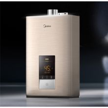 美的 JSQ25-13HS4 13L 智能温控家用天然气WIFI恒温燃气热水器 金色（单位：台）