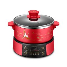 荣事达 RHG-S30FG 3L 工美-云中飞鹤电火锅 红色（单位：台）