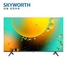 创维 SKYWORTH 65A3 65英寸液晶电视机 2+16G内存 黑色 含辅材及人工安装费 计价单位:套