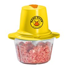小黄鸭 JRJ-010 绞肉机 2L 黄色（单位：台）