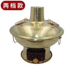 尚屹 32cm 电碳两用两档款铜火锅（单位：个）