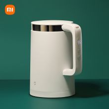 米家 MJHWSH02YM 小米电热水壶 恒温水壶Pro 烧水壶 水温APP精确控制 1.5L大容量 304不锈钢  白色   （单位：白色）