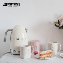 斯麦格(SMEG) KLF04 1.7L 不锈钢 恒温电水壶 奶白色(单位：台)
