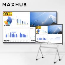 MAXHUB 98英寸智慧商显会议电视屏电子白板( W98+SC55CDP+支架+笔) （单位：台）