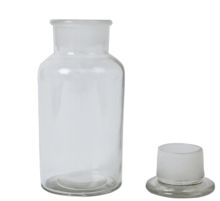 辉煌 250ml 广口玻璃瓶 透明 (单位:个)
