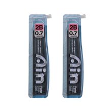 派通 C257 自动铅笔芯 0.7mm 2B 2管/袋 本色 （单位：袋）