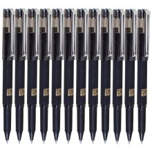 晨光 AGPB8501 孔庙祈福系列子弹头签字笔 0.5mm 12支/盒 黑色 （单位：盒）