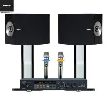 Bose 301V 音箱+数字功放 家庭KTV音响套装 黑色 (单位：套)