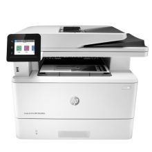 惠普/HP M429dw 黑白激光多功能一体机 打印/复印/扫描（自动双面、带输稿器、带无线） 白色